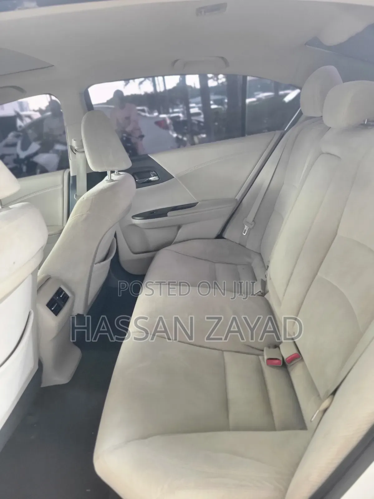 Honda Accord 2013 White