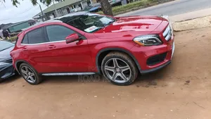 Mercedes-Benz GLA 250 2016 Red