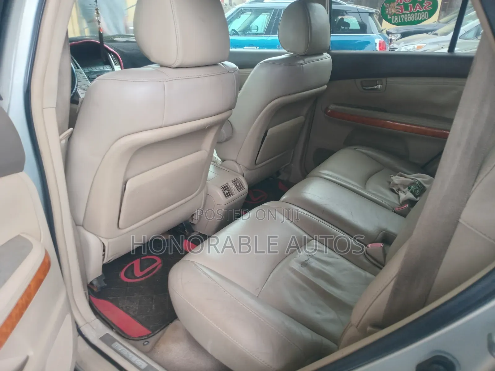 Lexus RX 2007 Gray