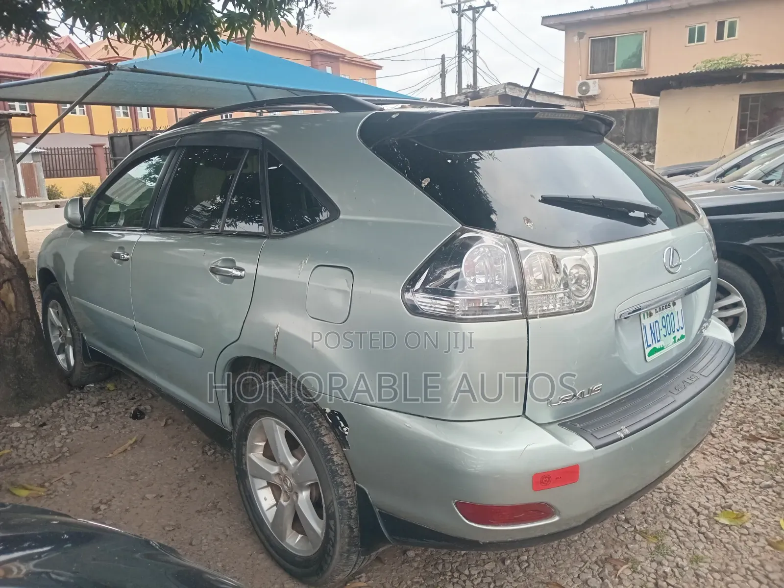 Lexus RX 2007 Gray
