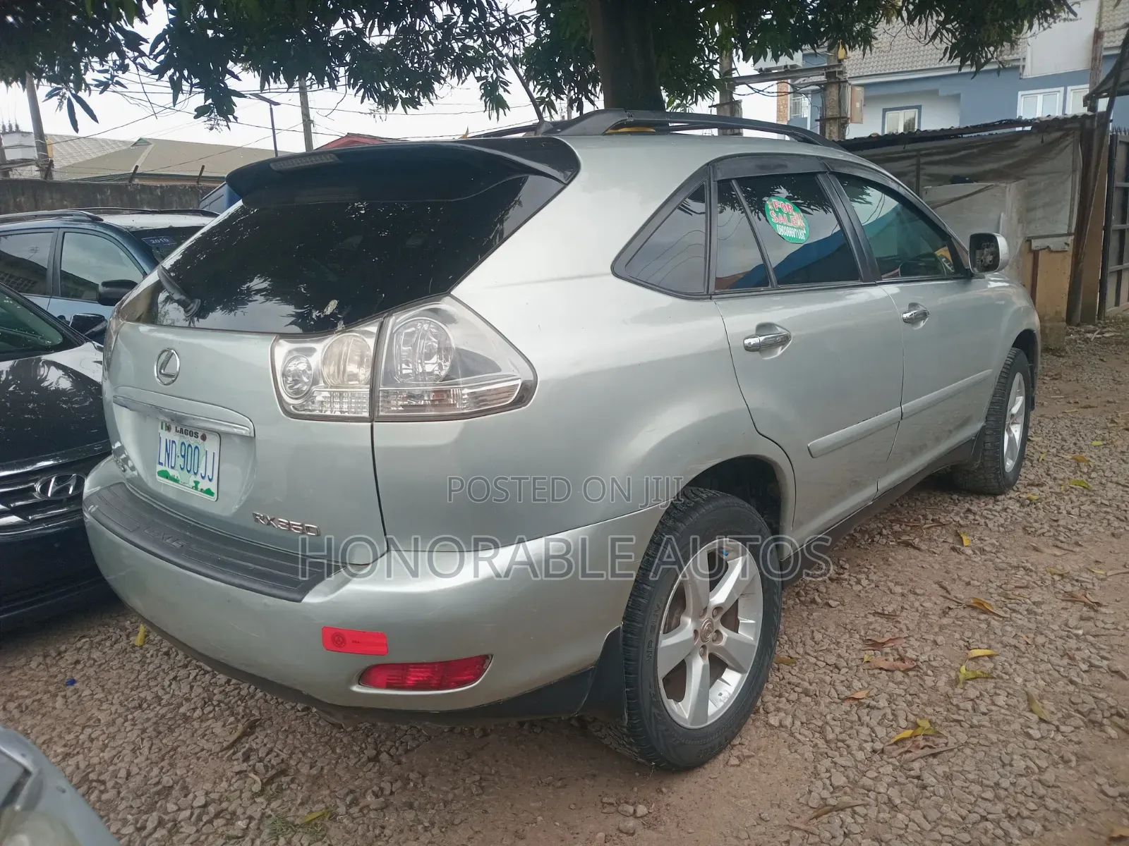 Lexus RX 2007 Gray