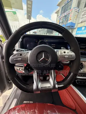 Mercedes-Benz G-Class G 63 AMG 4MATIC 2019 Blue