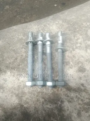 M10x120 Hilt Anchor Bolt and Nut