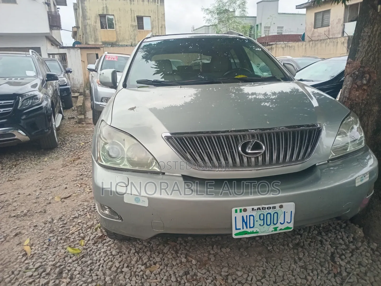 Lexus RX 2007 Gray