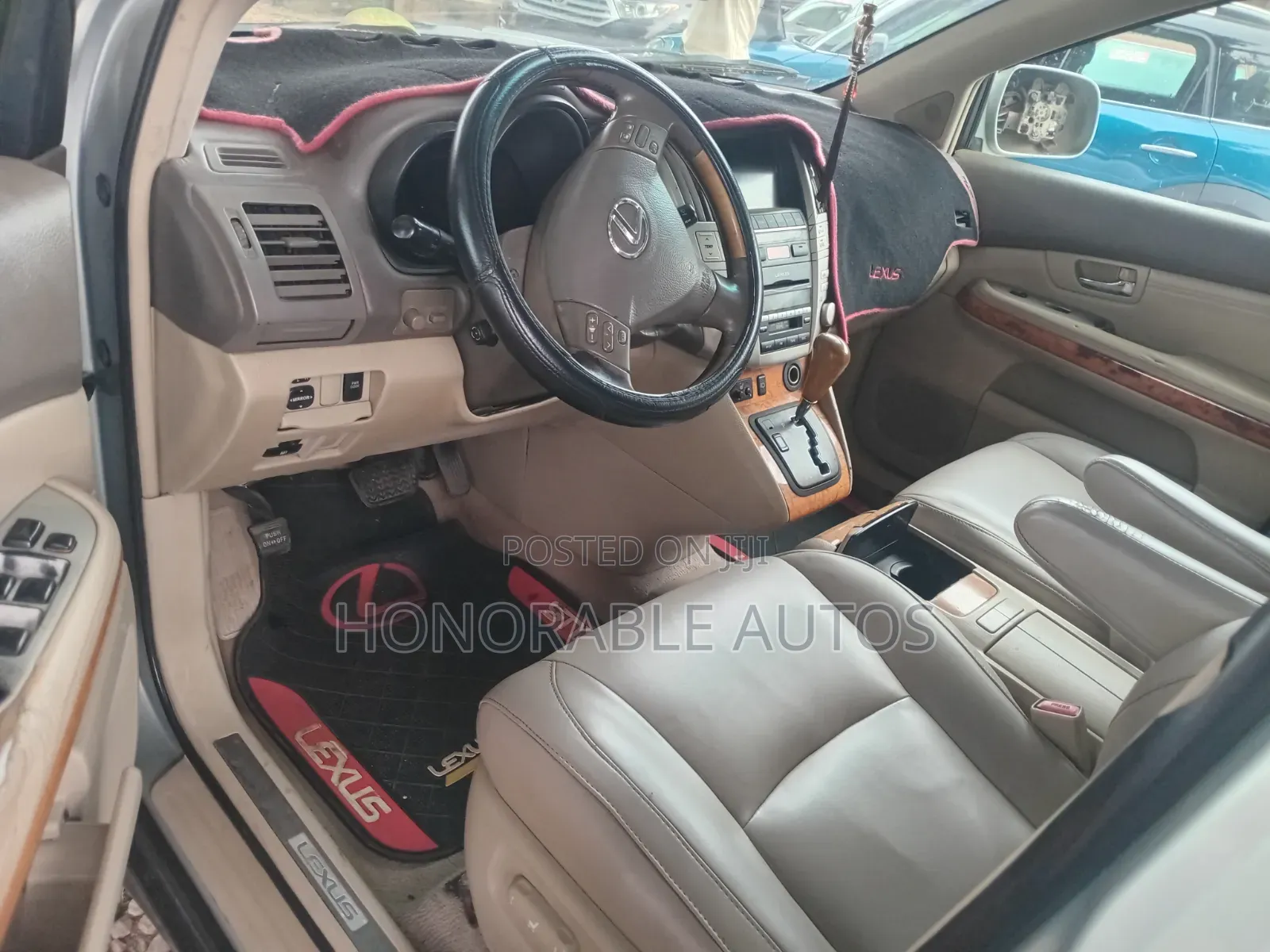 Lexus RX 2007 Gray