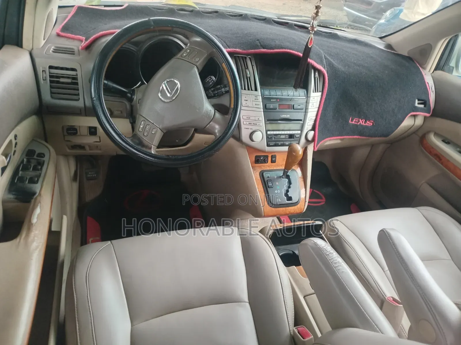 Lexus RX 2007 Gray