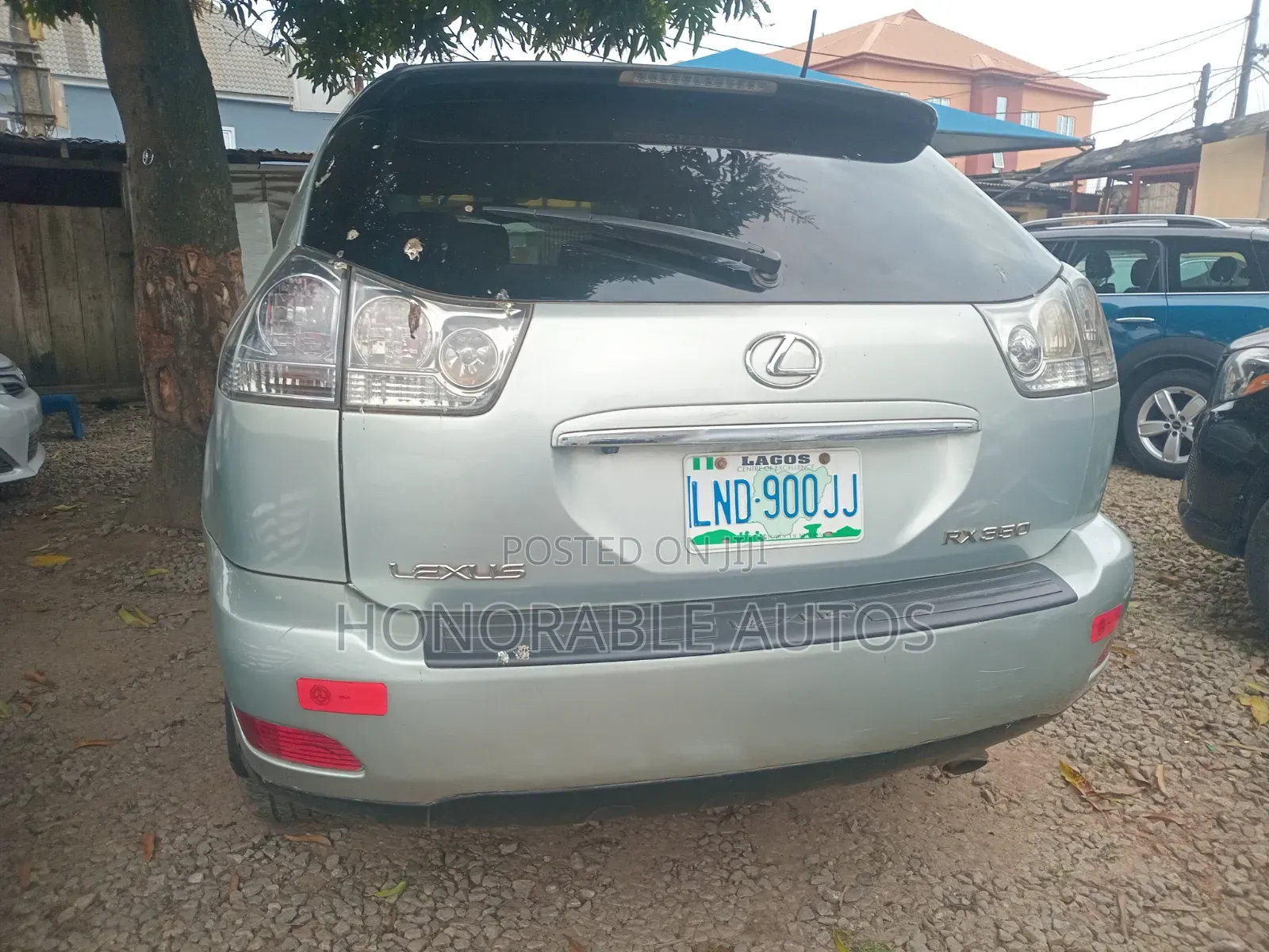 Lexus RX 2007 Gray