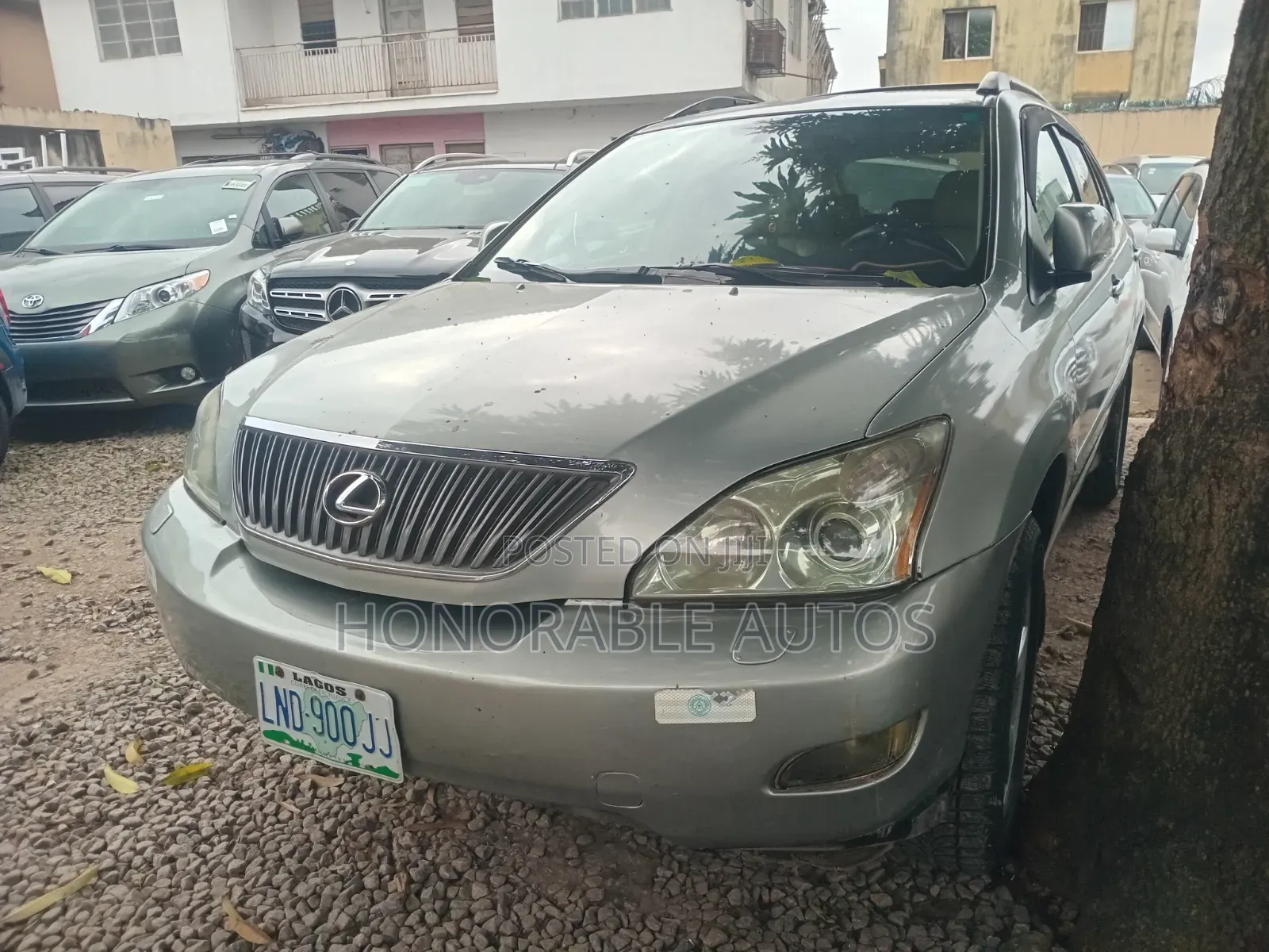 Lexus RX 2007 Gray
