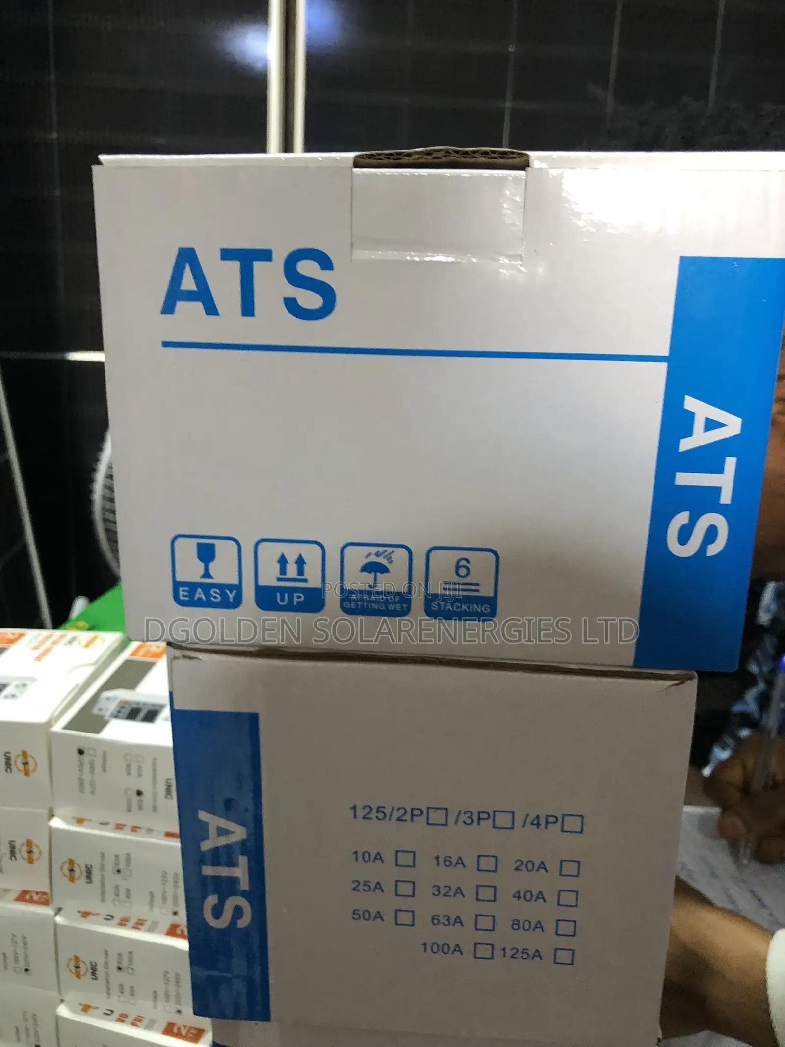 ATS Automatic Switch/ Change Over 100amps
