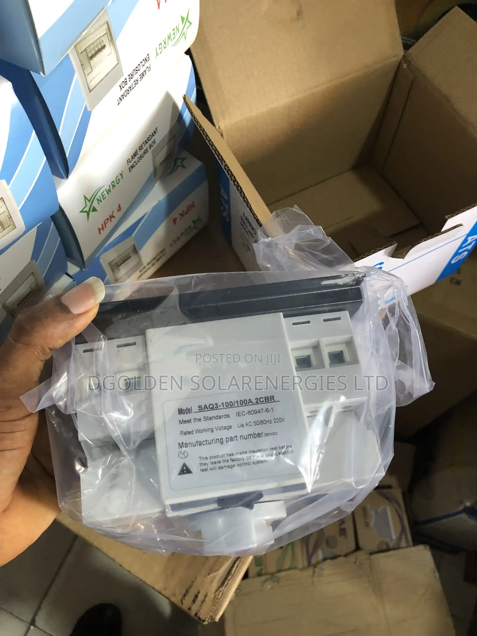 ATS Automatic Switch/ Change Over 100amps