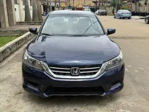 Honda Accord LX 4dr Sedan (2.4L 4cyl CVT) 2014 Blue