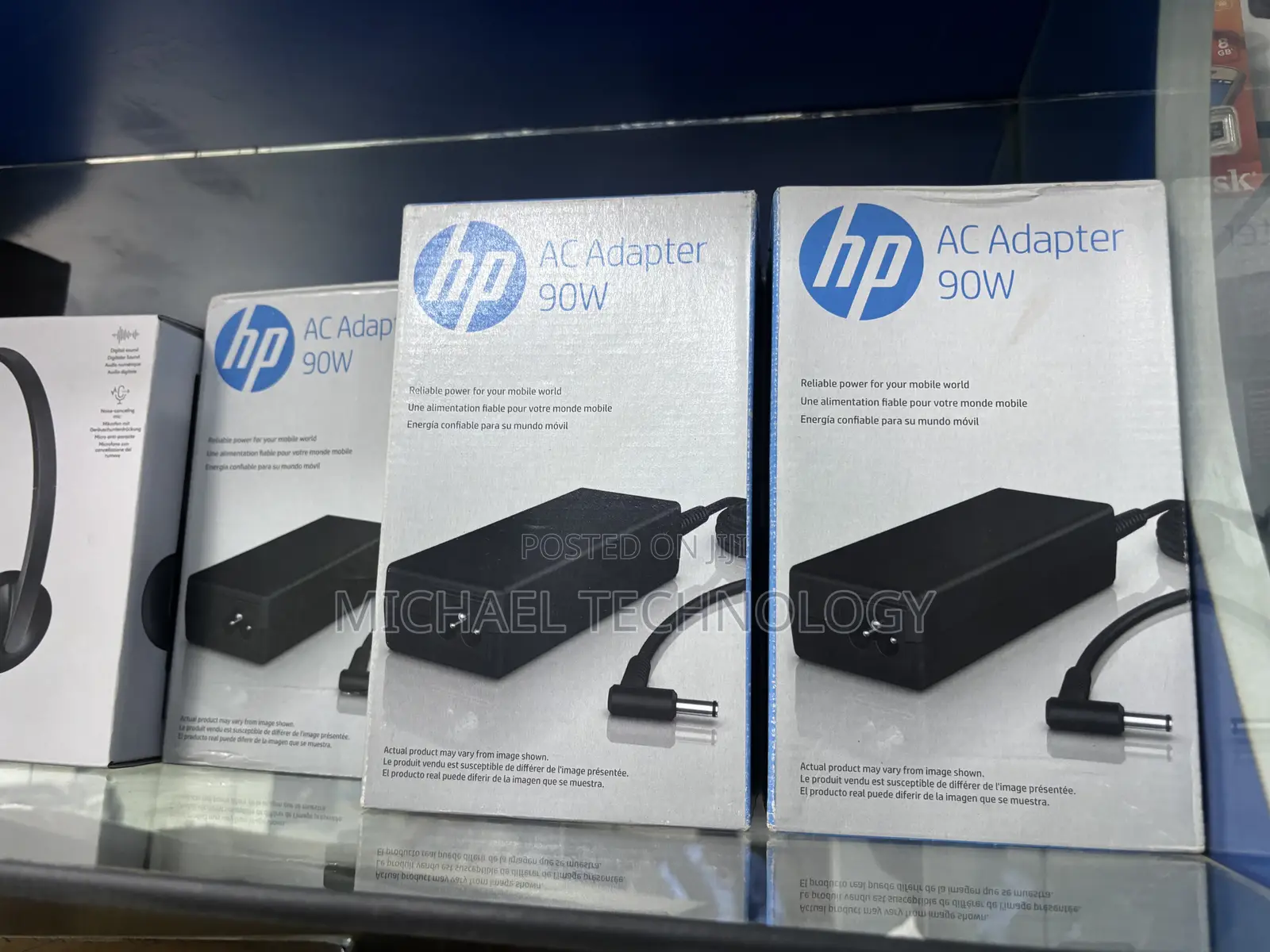 HP 90w AC Adapter W5d55aa#ABB