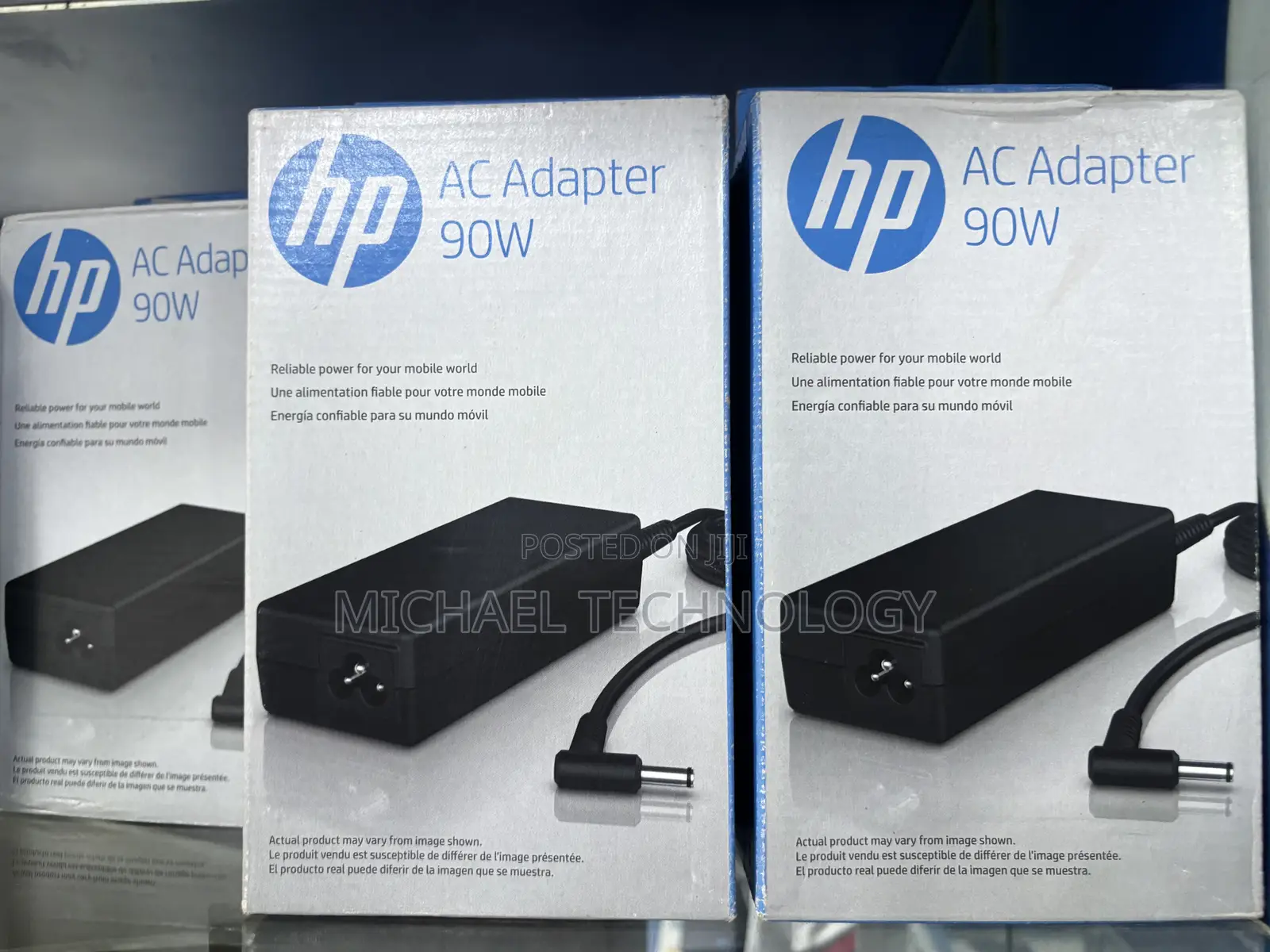 HP 90w AC Adapter W5d55aa#ABB