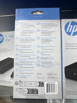 HP 90w AC Adapter W5d55aa#ABB