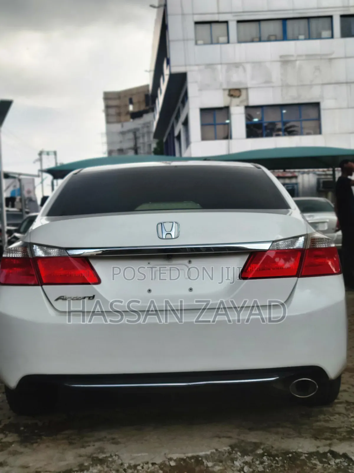 Honda Accord 2013 White