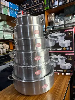 Aluminum Pot