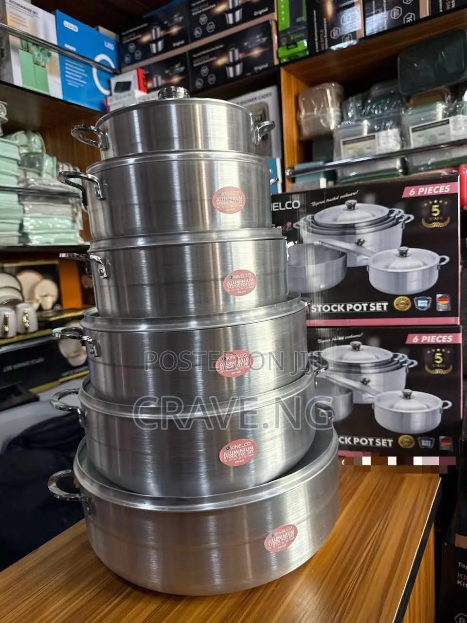 Aluminum Pot