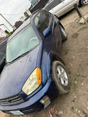 Toyota RAV4 2005 Blue