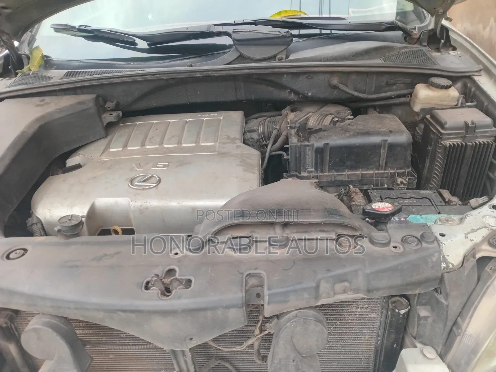 Lexus RX 2007 Gray