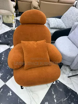 Luxury Relaxing Fabric Chair