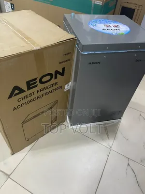 Aeon 100L Freezer – Excellent Cold Storage