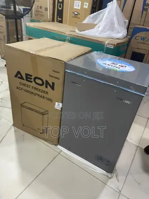 Aeon 100L Freezer – Excellent Cold Storage