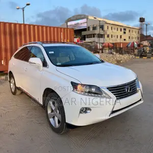 Lexus RX 2013 White