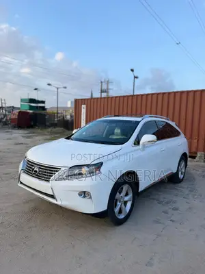 Lexus RX 2013 White