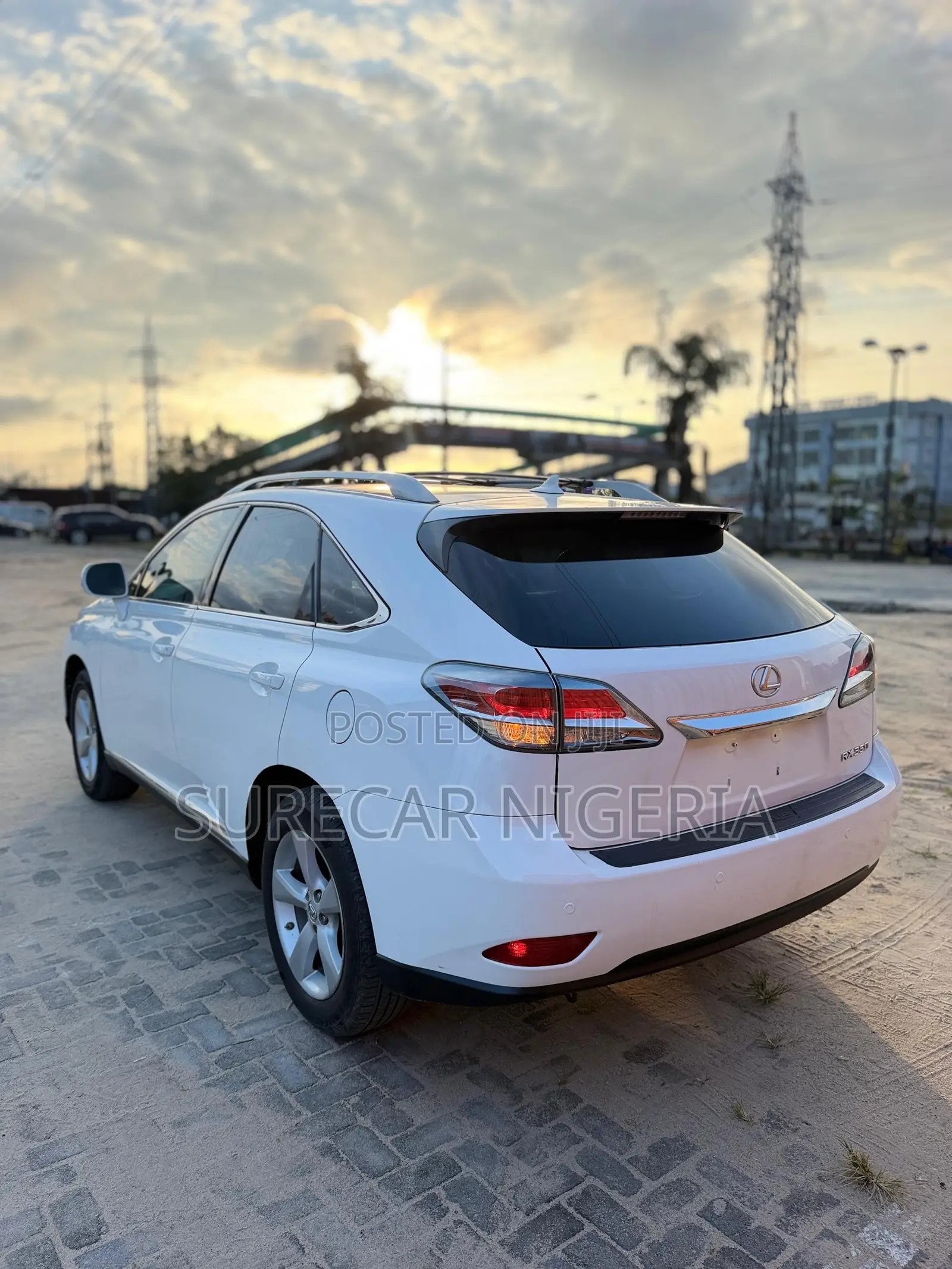 Lexus RX 2013 White