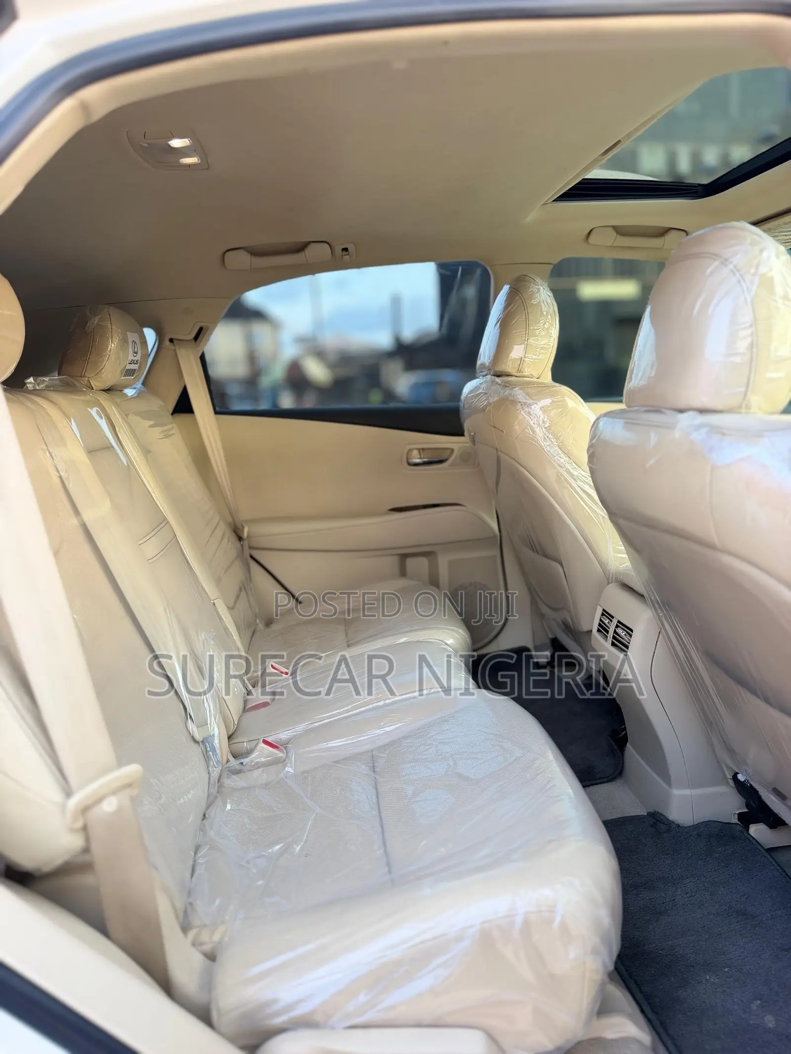 Lexus RX 2013 White