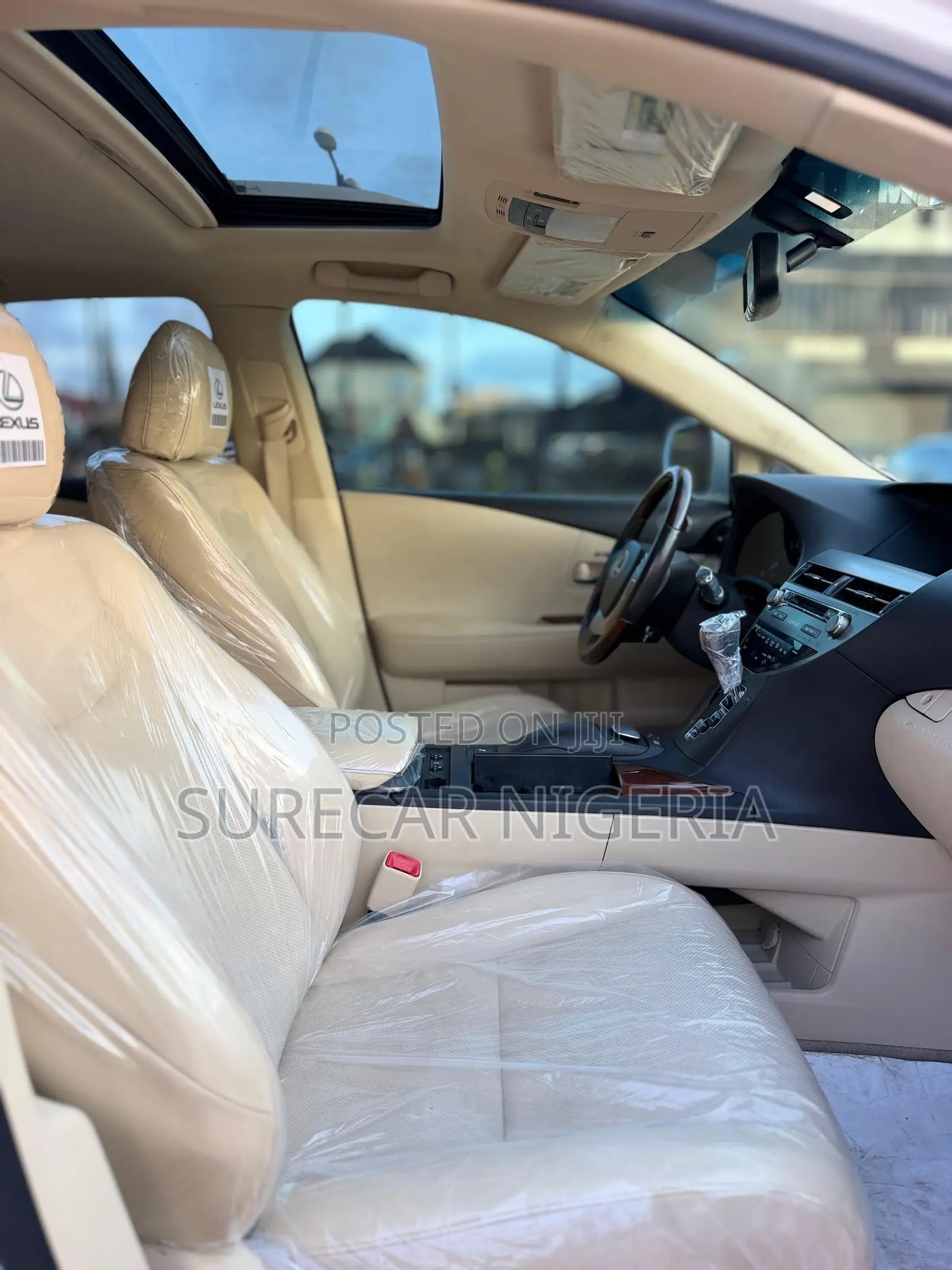 Lexus RX 2013 White