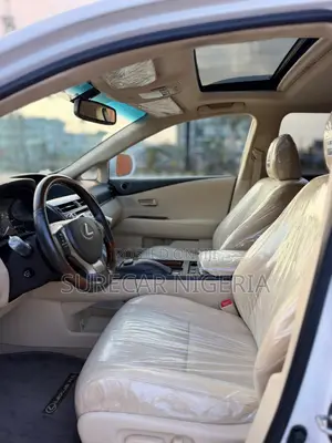 Lexus RX 2013 White