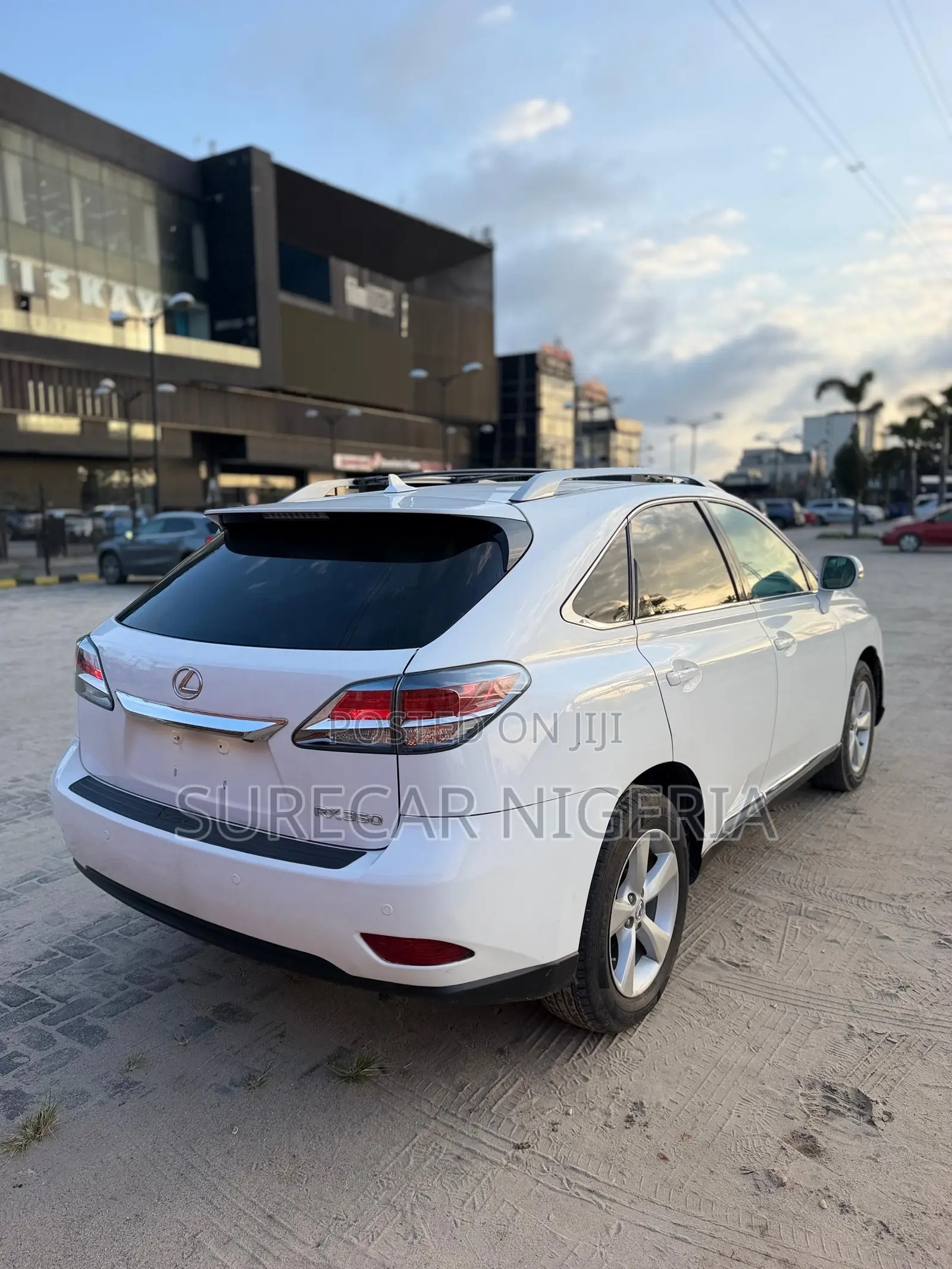 Lexus RX 2013 White