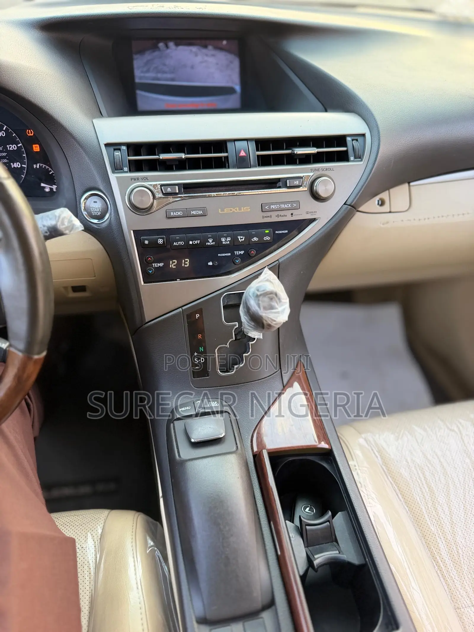 Lexus RX 2013 White