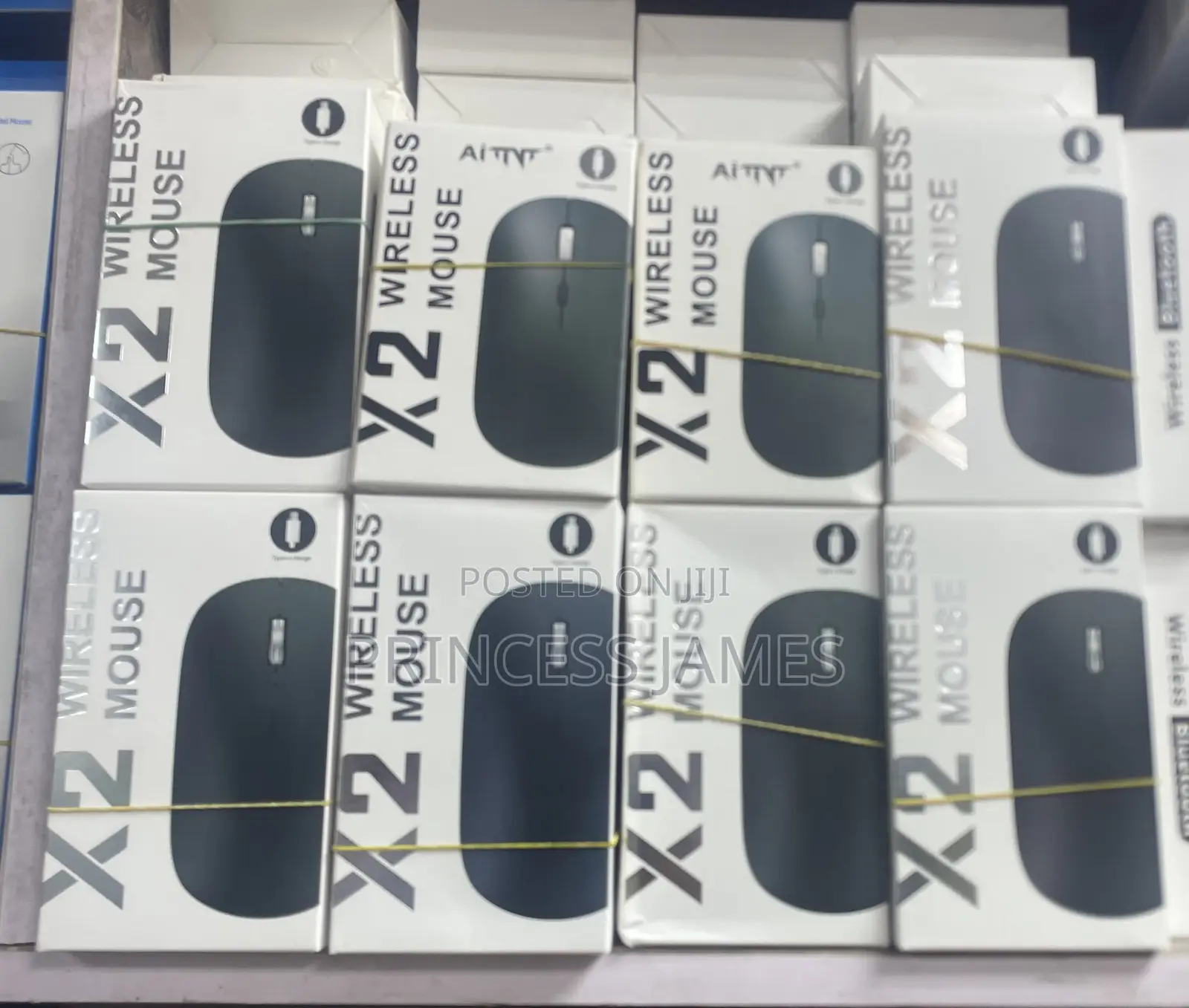 X2 Rechargeable Wireless Mouse