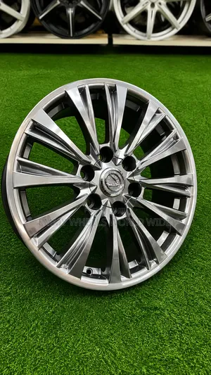 18inch for Lexus GX460 Newer Model Grey Color Available as Seen