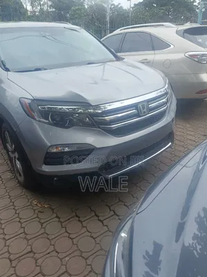 Honda Pilot Elite 4dr AWD (3.5L 6cyl 9A) 2016 Silver