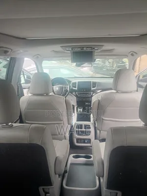 Honda Pilot Elite 4dr AWD (3.5L 6cyl 9A) 2016 Silver