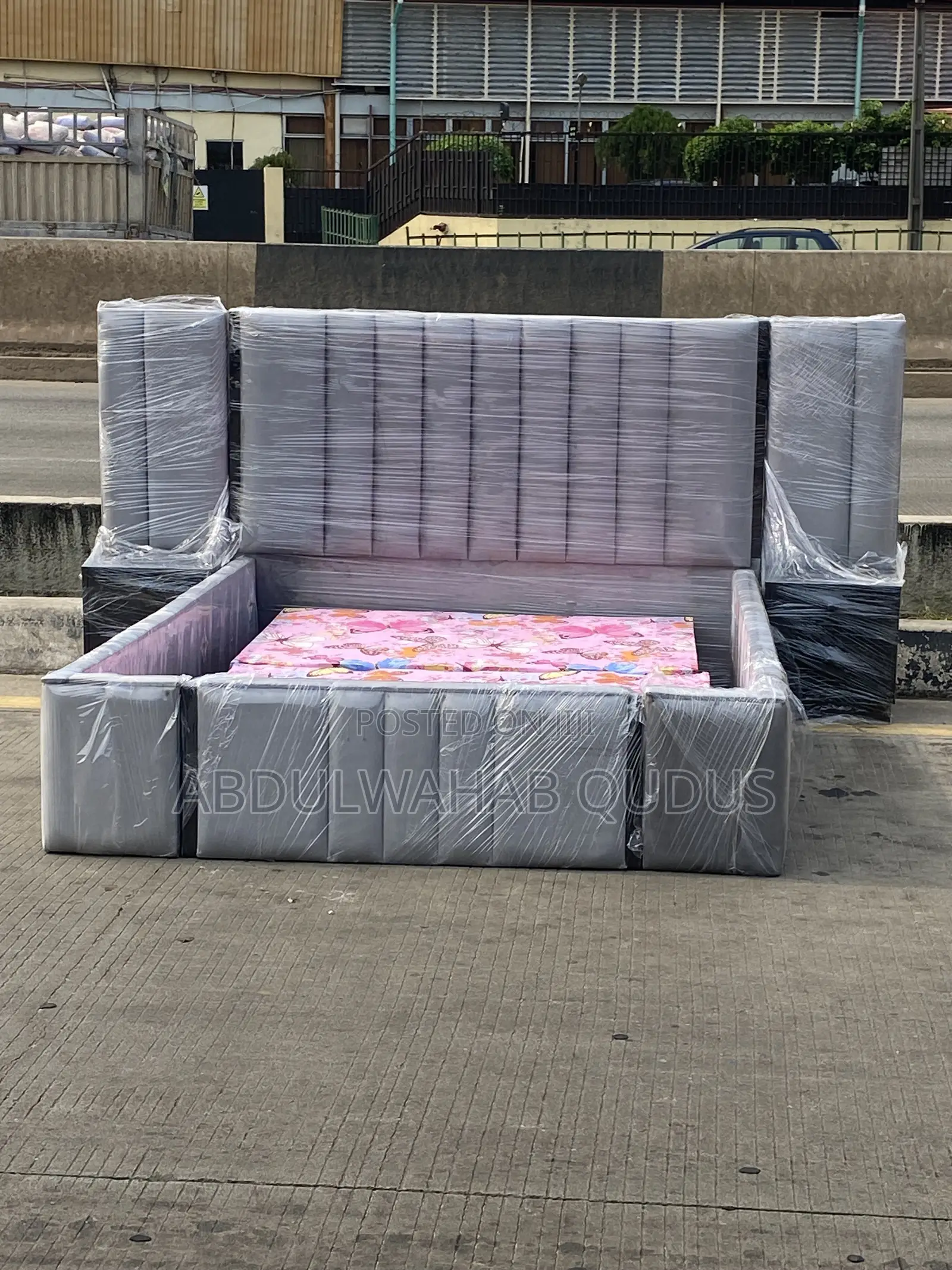 Bed Frame 6 by 6