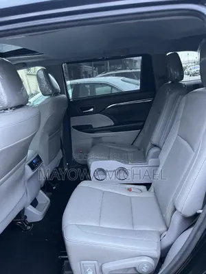 Toyota Highlander 2016 Black