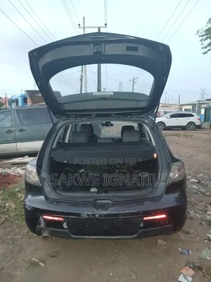 Mazda 3 2007 Gray