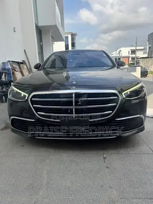Mercedes-Benz S-Class S 580 4MATIC 2021 Black