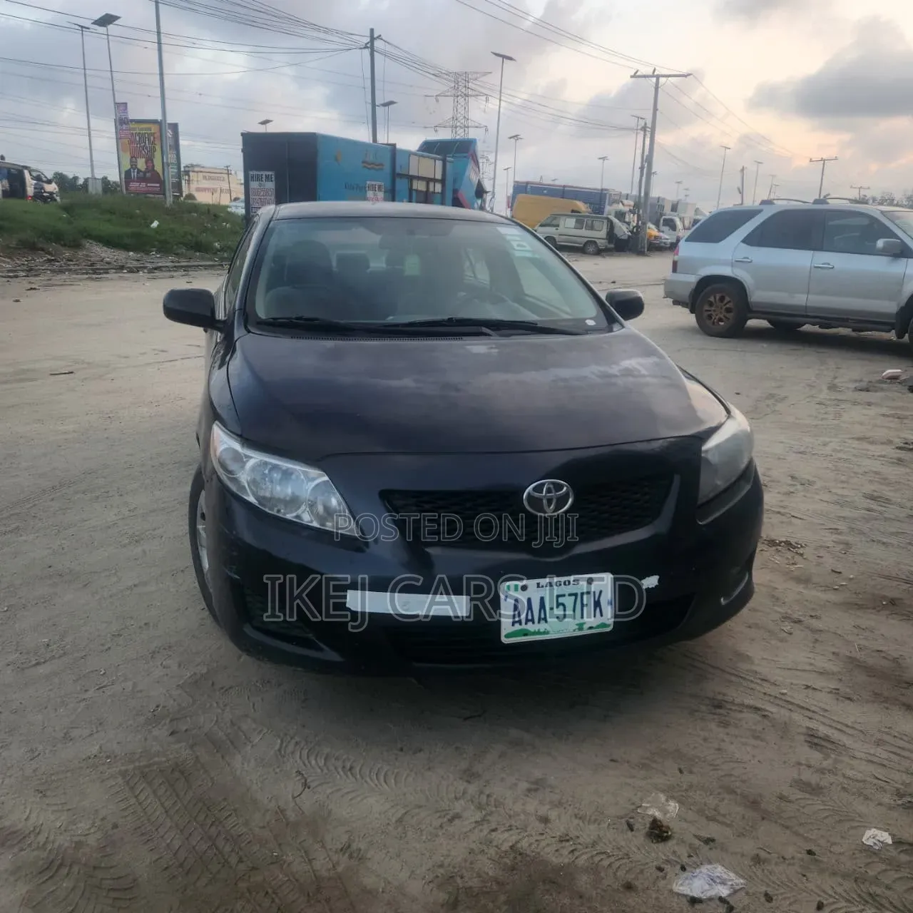 Toyota Corolla 2010 Black