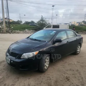 Toyota Corolla 2010 Black