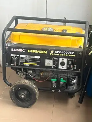 Barely Used Sumec Firman SPG4000E2