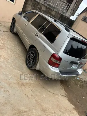 Toyota Highlander Limited V6 2005 Silver