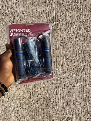 Cardio Skipping Rope for Home Fitness - Pay on Delivery Same Day Lekki