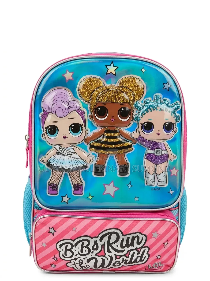 Princess Children School Bag