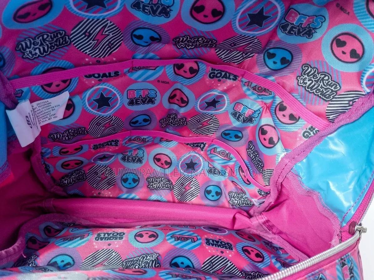 Princess Children School Bag