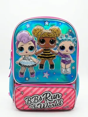 Princess Children School Bag